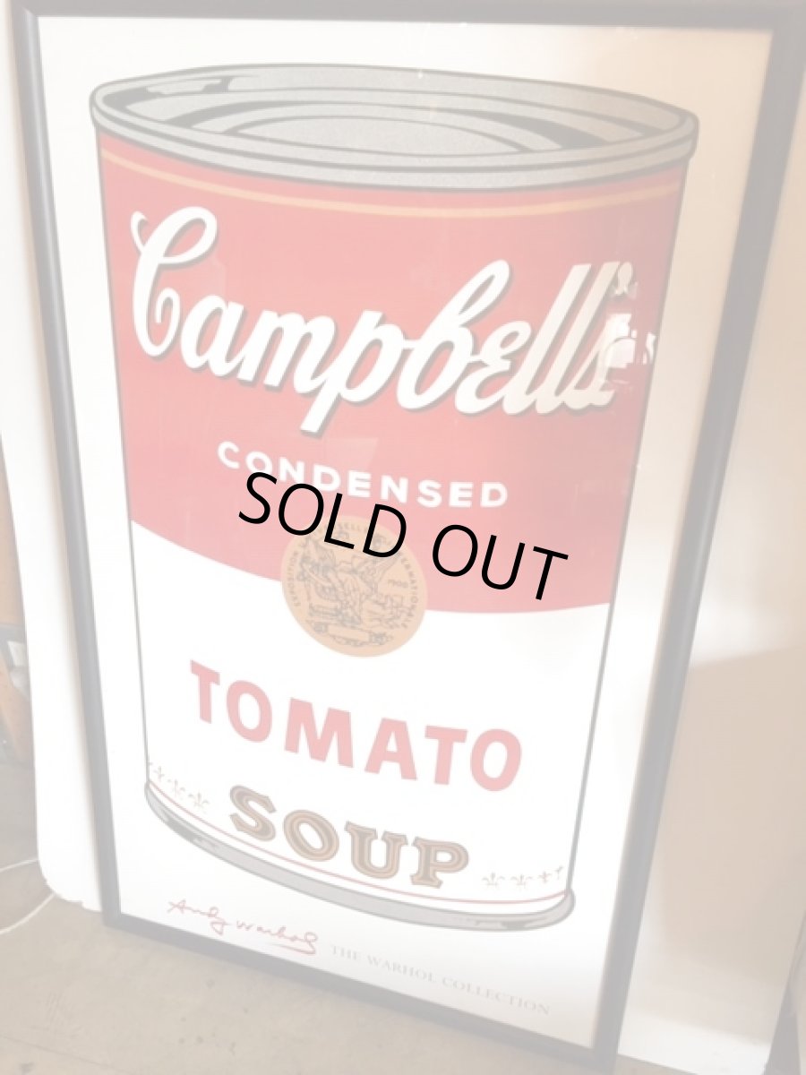 画像2: "Campbell's " Andy Warhol Wall Hang (2)
