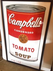 画像2: "Campbell's " Andy Warhol Wall Hang (2)