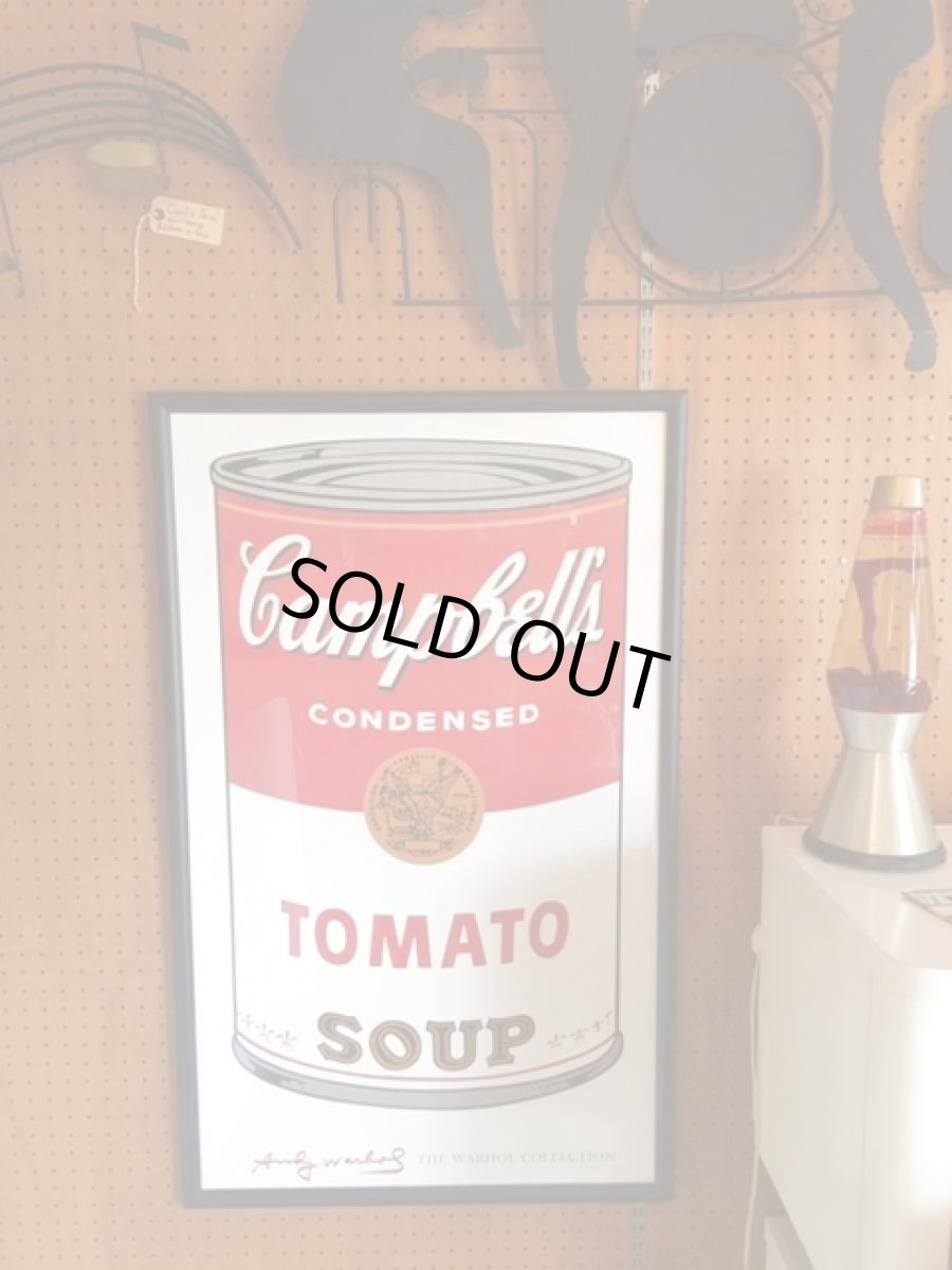 画像5: "Campbell's " Andy Warhol Wall Hang (5)