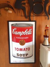 画像5: "Campbell's " Andy Warhol Wall Hang (5)