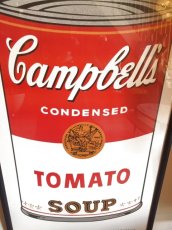 画像1: "Campbell's " Andy Warhol Wall Hang (1)