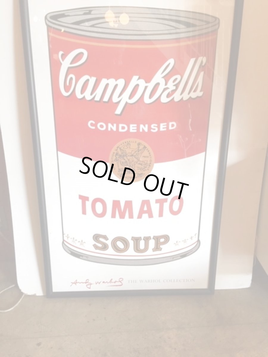画像3: "Campbell's " Andy Warhol Wall Hang (3)