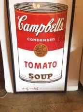 画像3: "Campbell's " Andy Warhol Wall Hang (3)