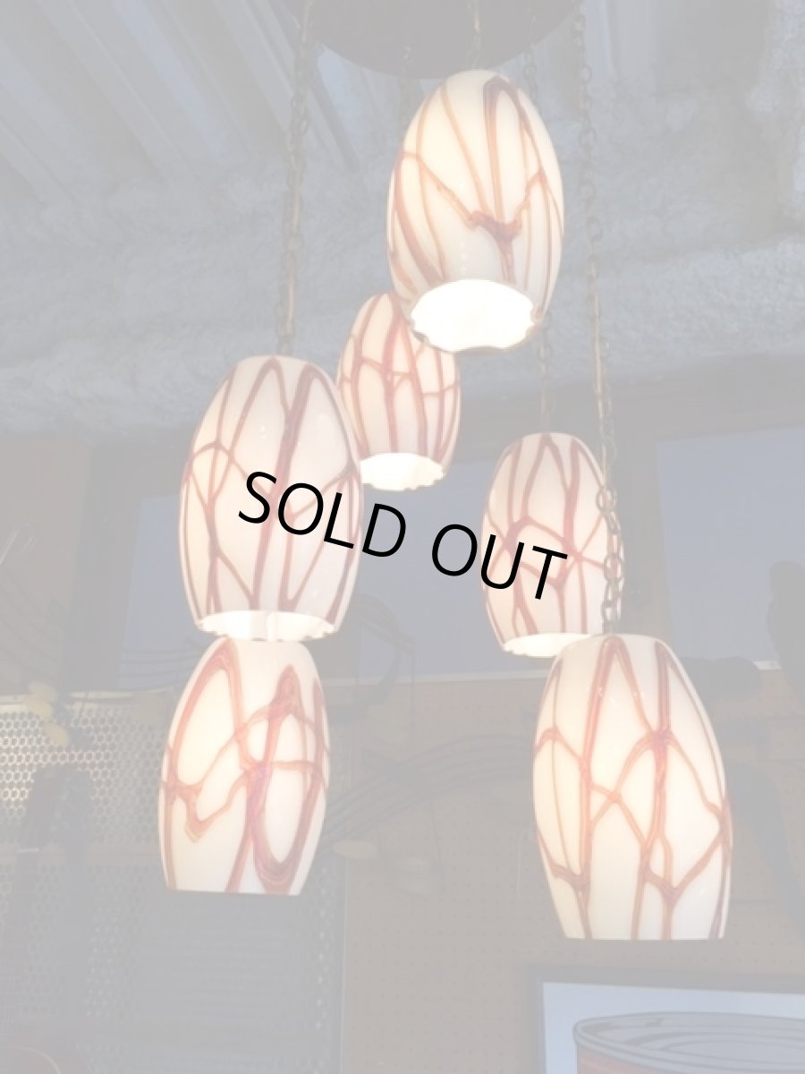 画像3:  6連 Moren Pendant Light (3)