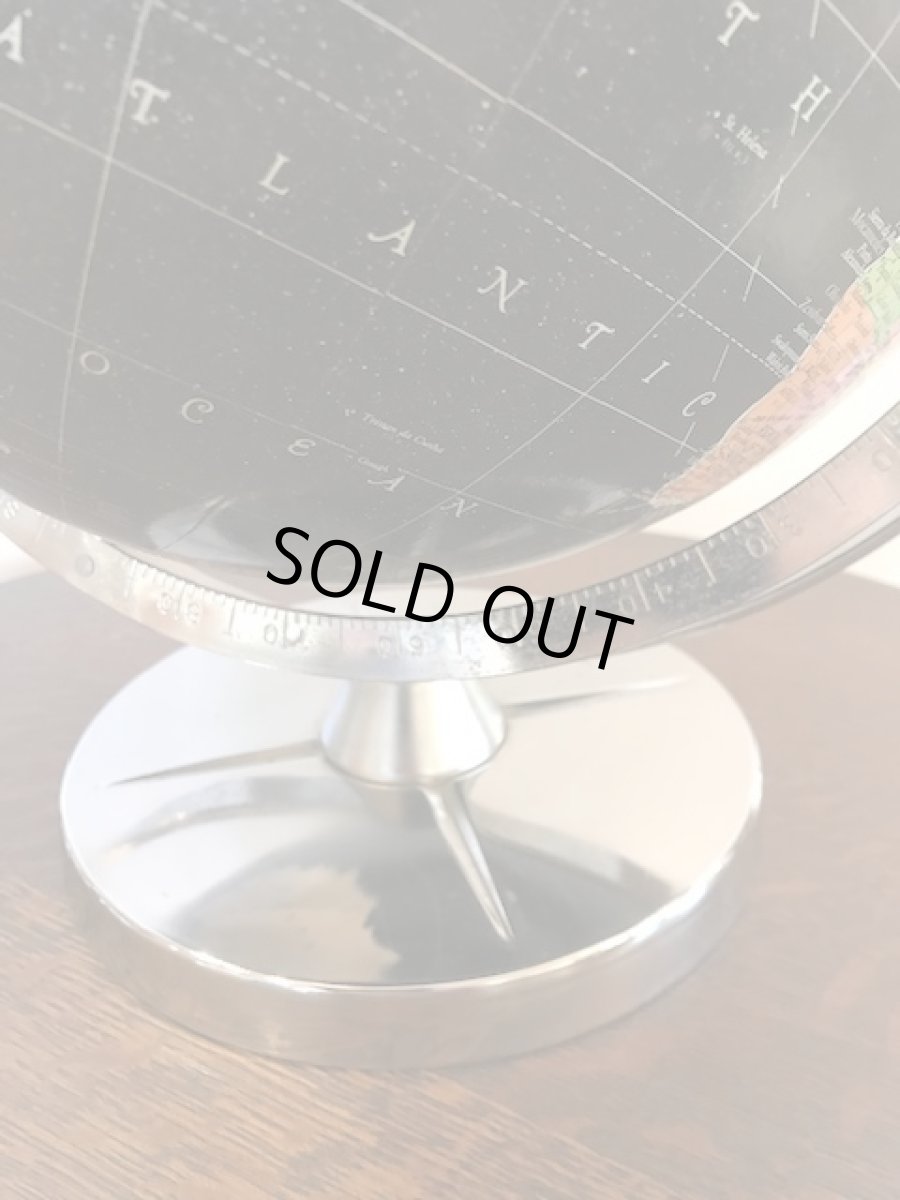 画像2: "BRITANICA"Black Ocean Globe (2)