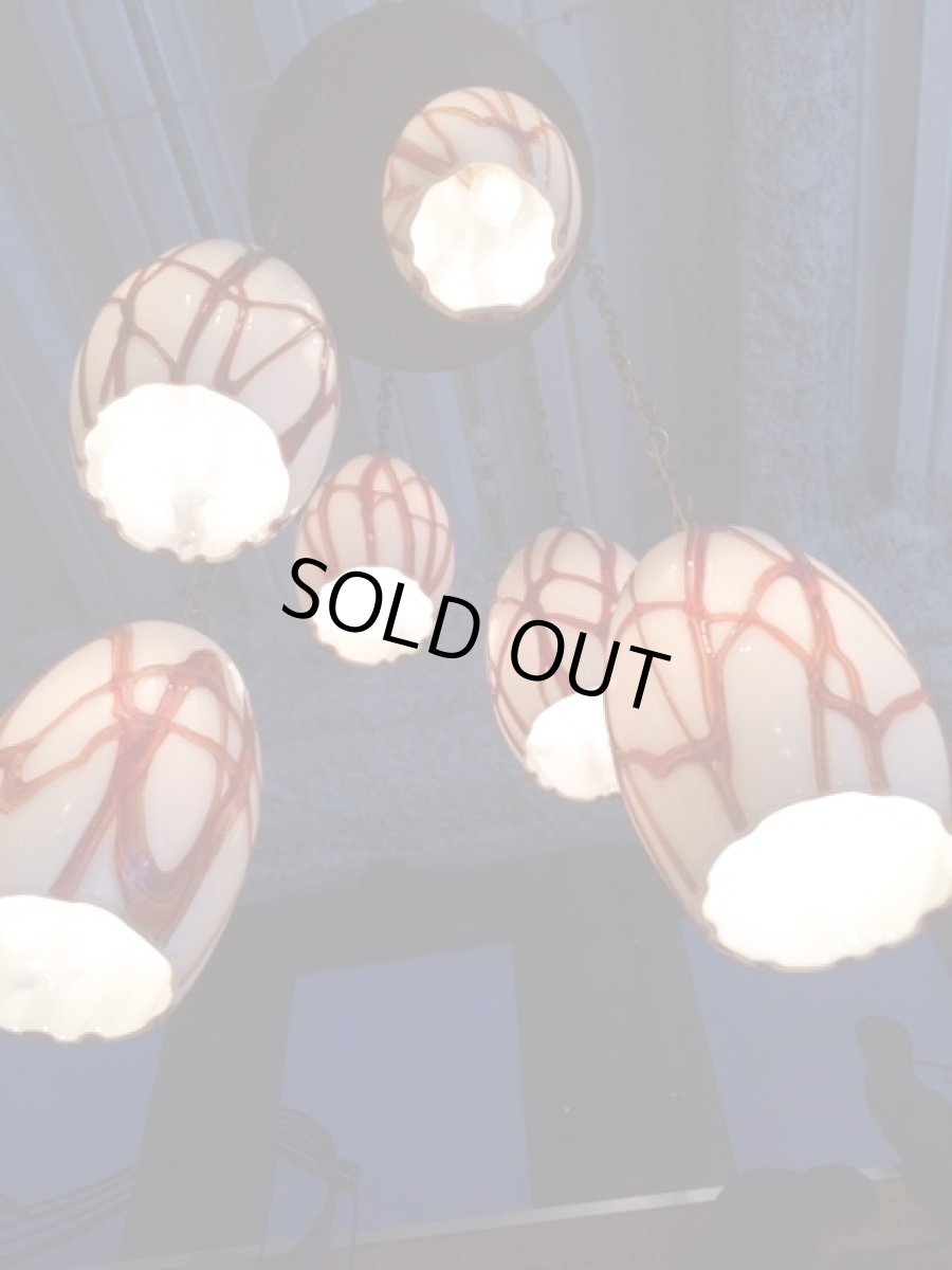 画像4:  6連 Moren Pendant Light (4)