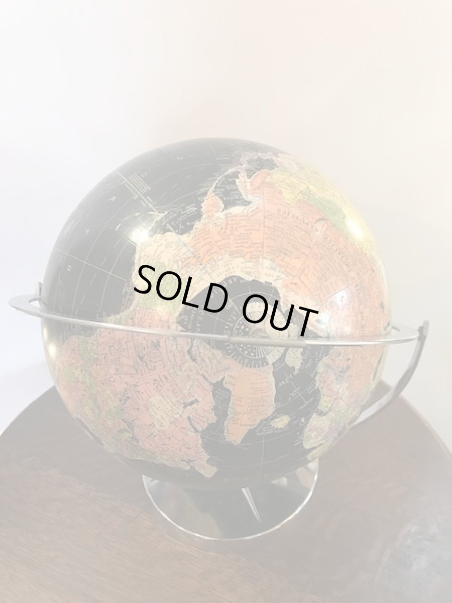 画像3: "BRITANICA"Black Ocean Globe (3)