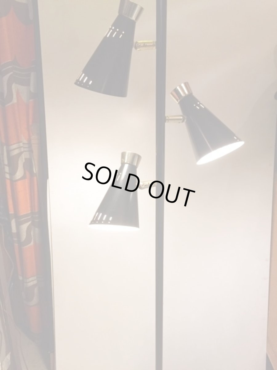 画像3: 3灯 Black StandLamp (3)