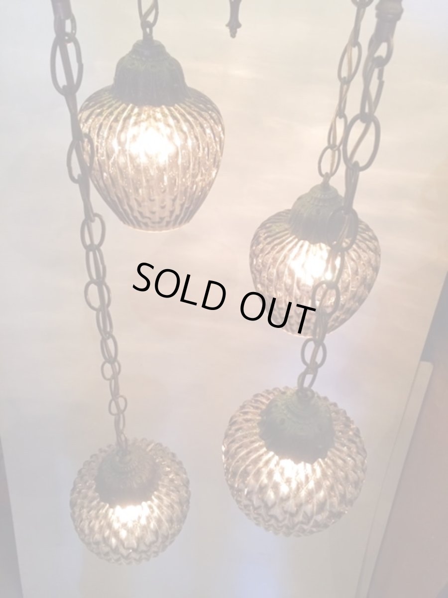画像2:  4連  Pendant Light (2)