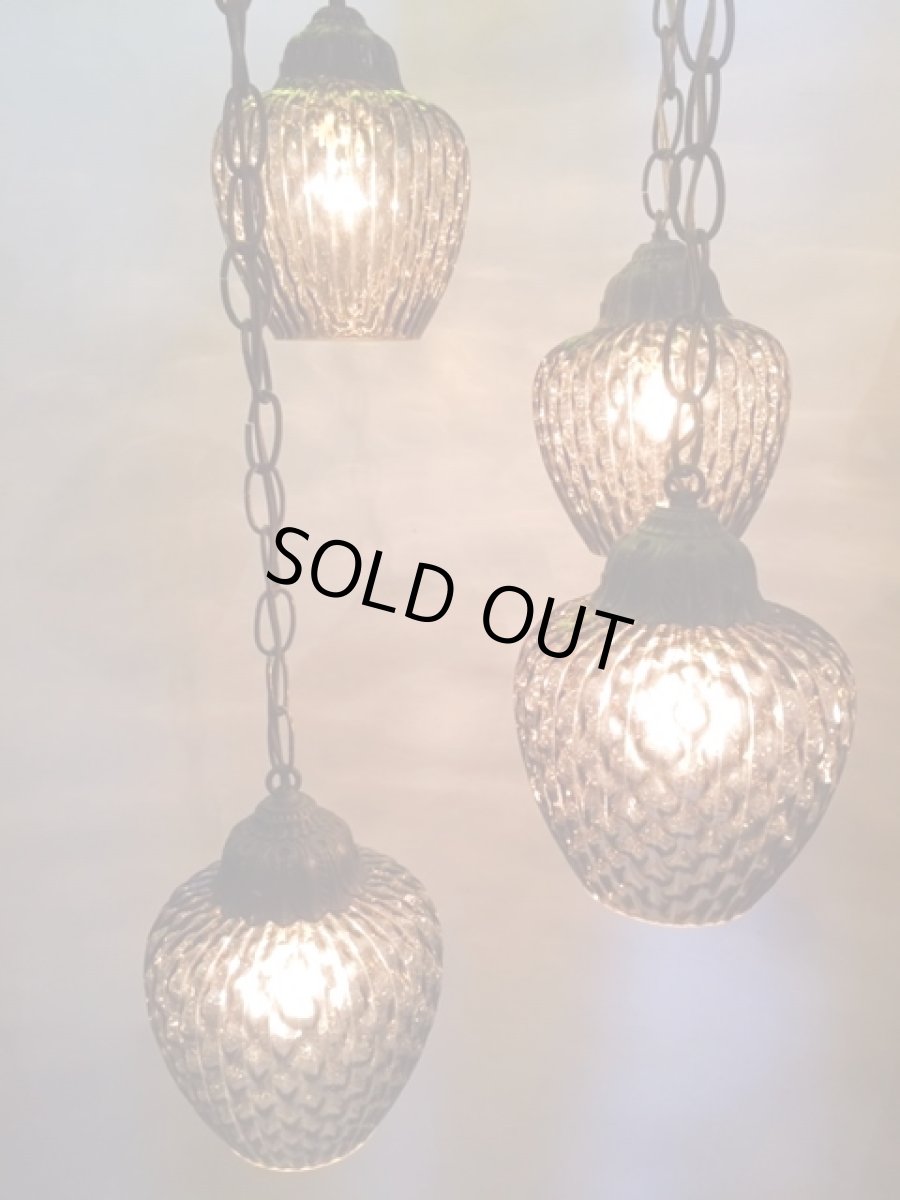 画像3:  4連  Pendant Light (3)