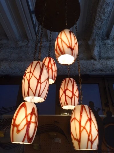 画像2:  6連 Moren Pendant Light