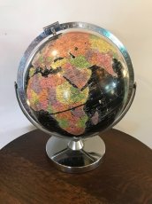 画像1: "BRITANICA"Black Ocean Globe (1)