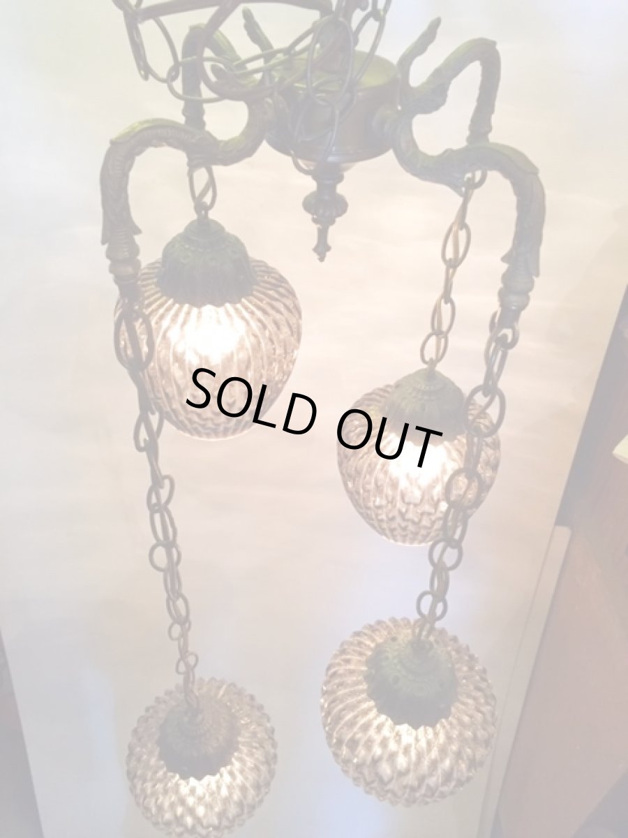 画像6:  4連  Pendant Light (6)