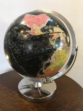 画像5: "BRITANICA"Black Ocean Globe (5)