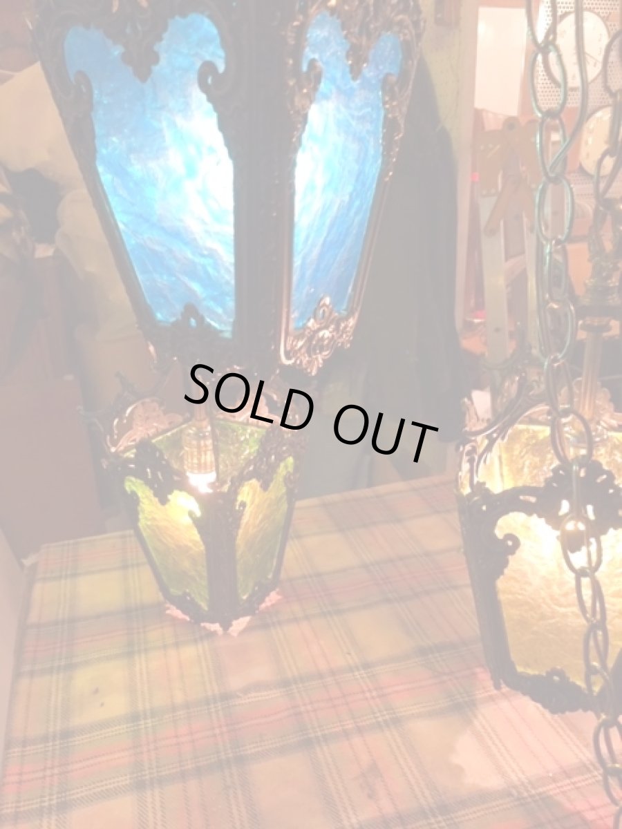 画像8:  3連"Gothic" Pendant Light (8)