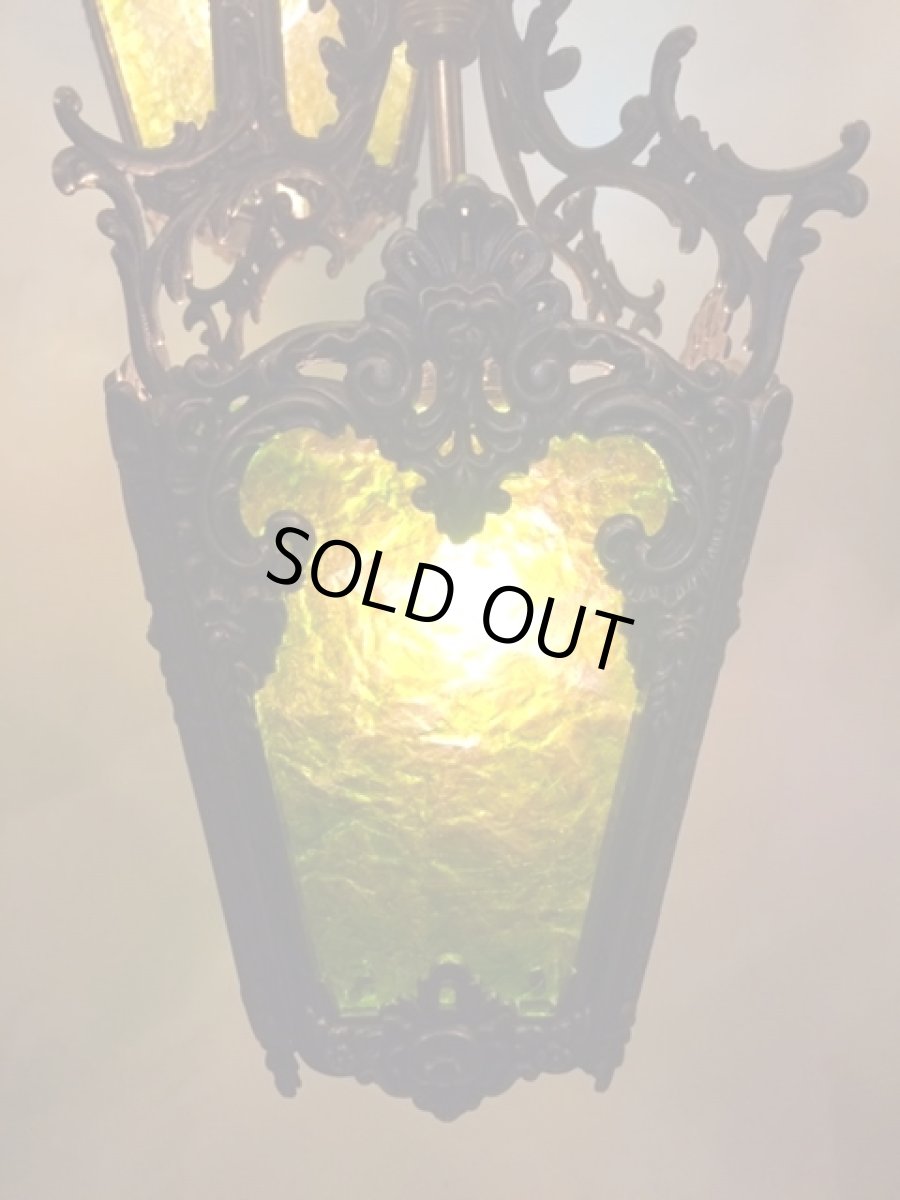 画像5:  3連"Gothic" Pendant Light (5)