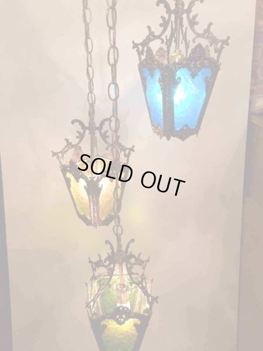 画像7:  3連"Gothic" Pendant Light (7)