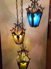 画像7:  3連"Gothic" Pendant Light (7)