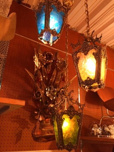 画像2:  3連"Gothic" Pendant Light