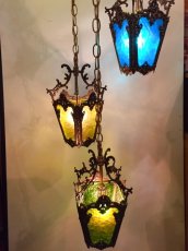 画像1:  3連"Gothic" Pendant Light (1)