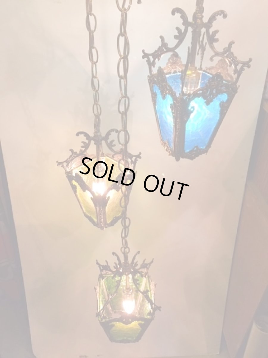 画像2:  3連"Gothic" Pendant Light (2)