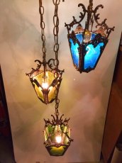 画像2:  3連"Gothic" Pendant Light (2)