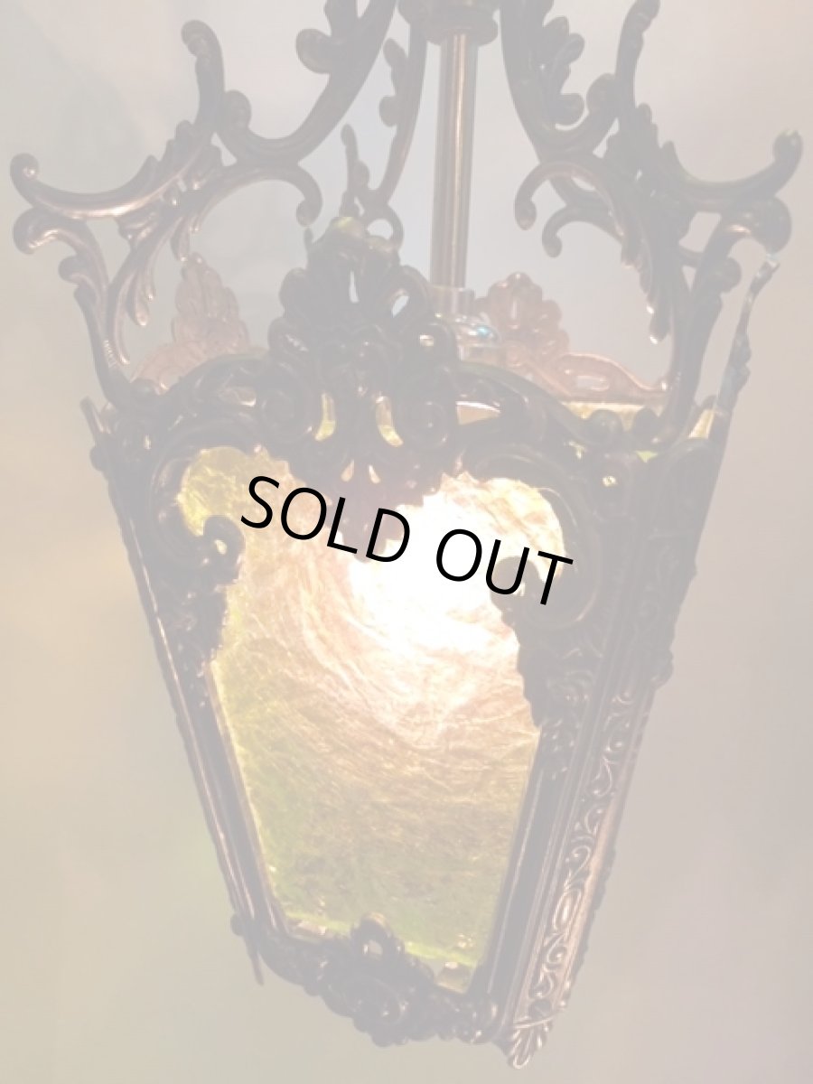 画像4:  3連"Gothic" Pendant Light (4)