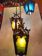 画像6:  3連"Gothic" Pendant Light (6)