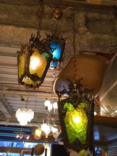 画像3:  3連"Gothic" Pendant Light