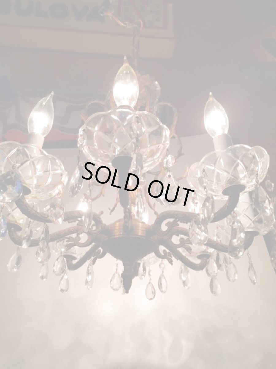 画像4: Vintage Chandelier (4)