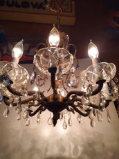 画像4: Vintage Chandelier (4)