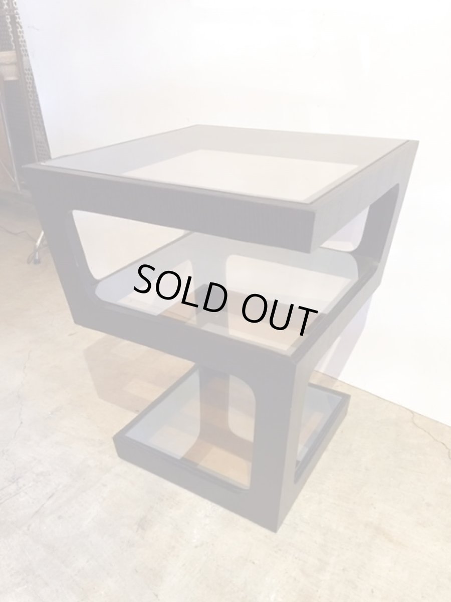 画像4: Glass Side Table  (4)