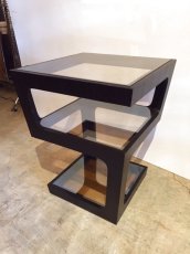 画像4: Glass Side Table  (4)