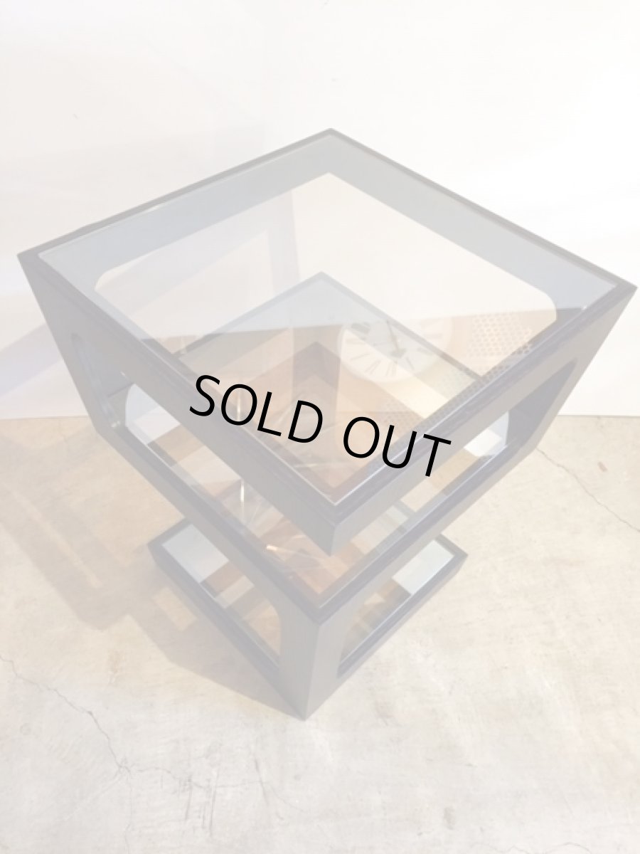 画像7: Glass Side Table  (7)