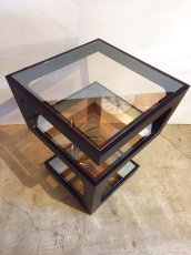 画像7: Glass Side Table  (7)