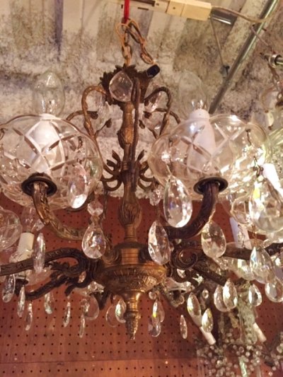 画像3: Vintage Chandelier