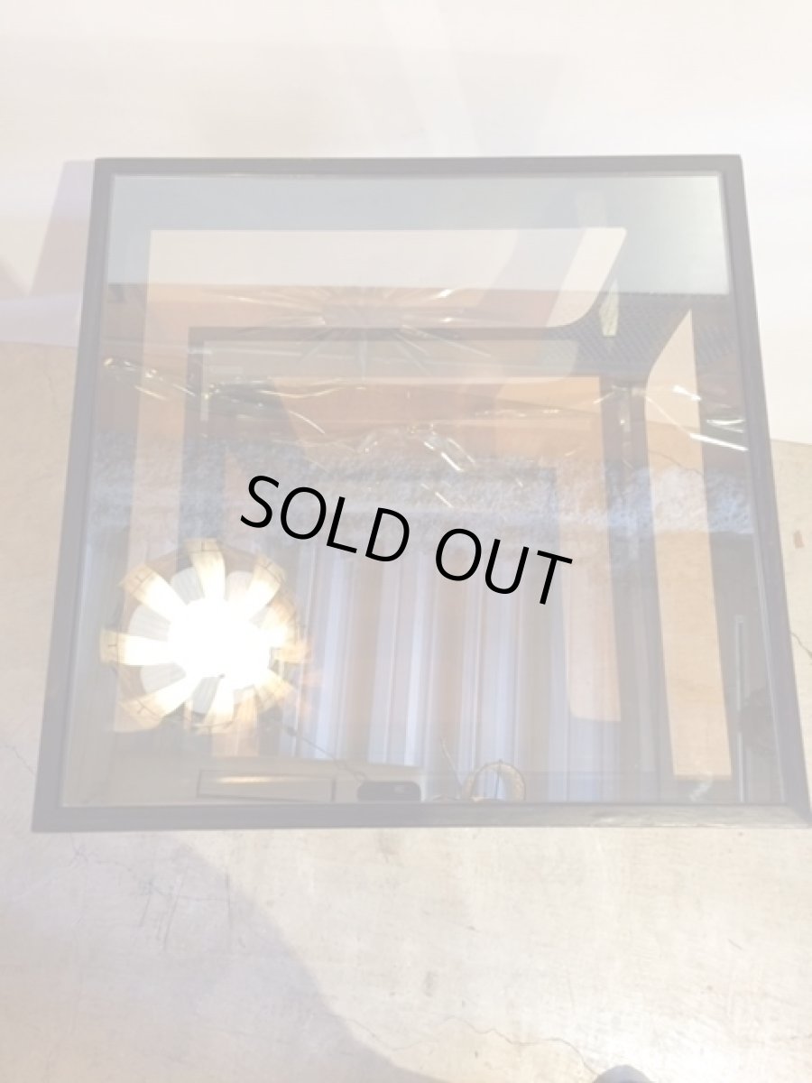 画像5: Glass Side Table  (5)