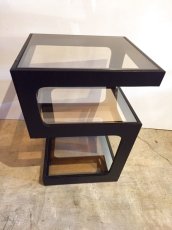 画像3: Glass Side Table  (3)