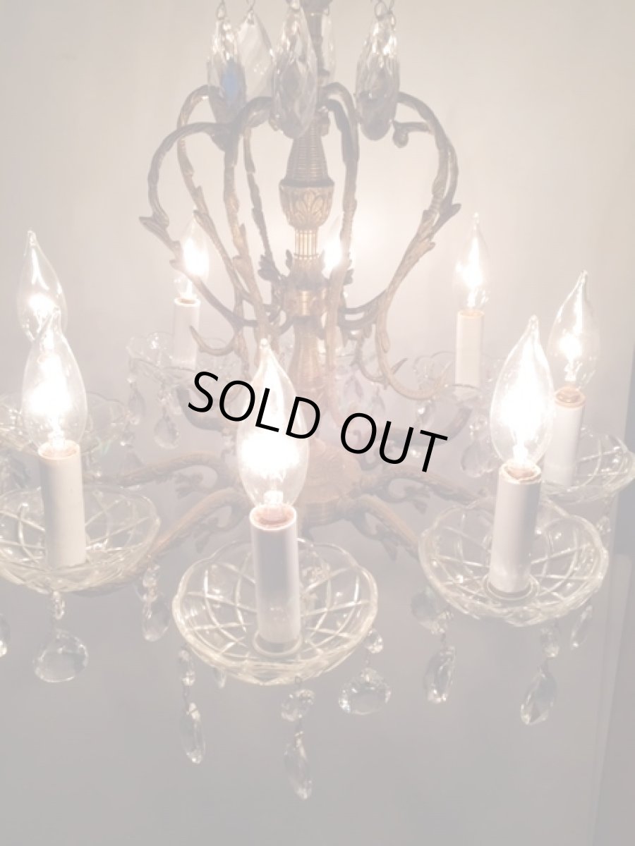 画像5: Vintage Chandelier (5)