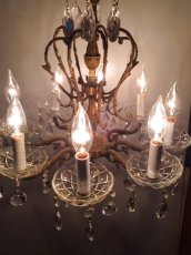 画像5: Vintage Chandelier (5)