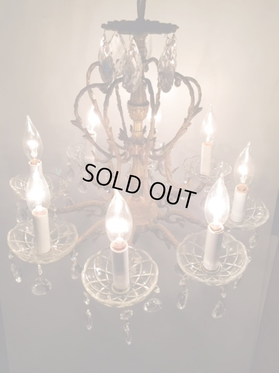 画像2: Vintage Chandelier (2)
