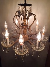 画像2: Vintage Chandelier (2)