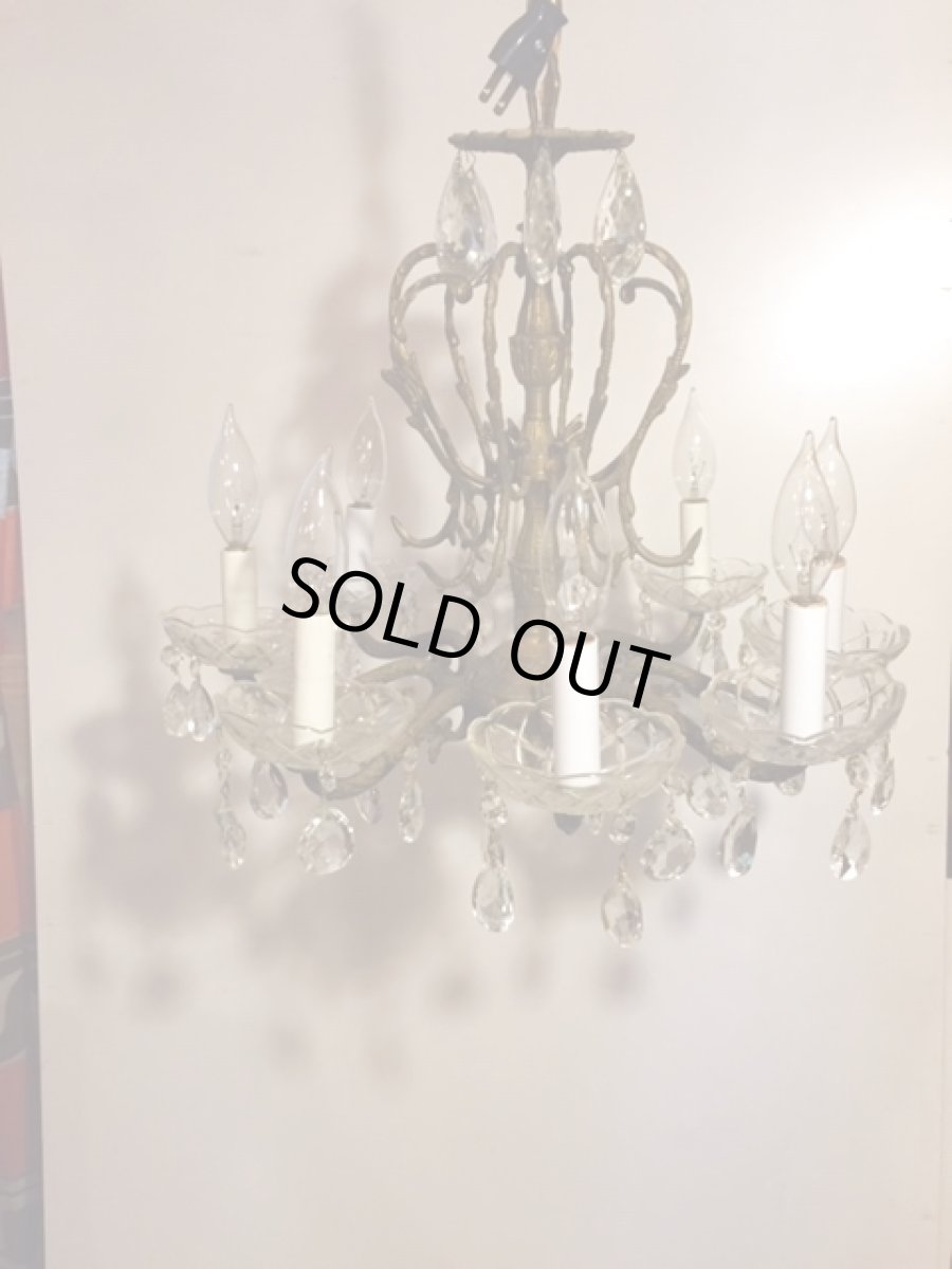 画像6: Vintage Chandelier (6)