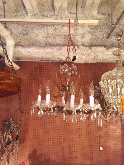 画像1: Vintage Chandelier