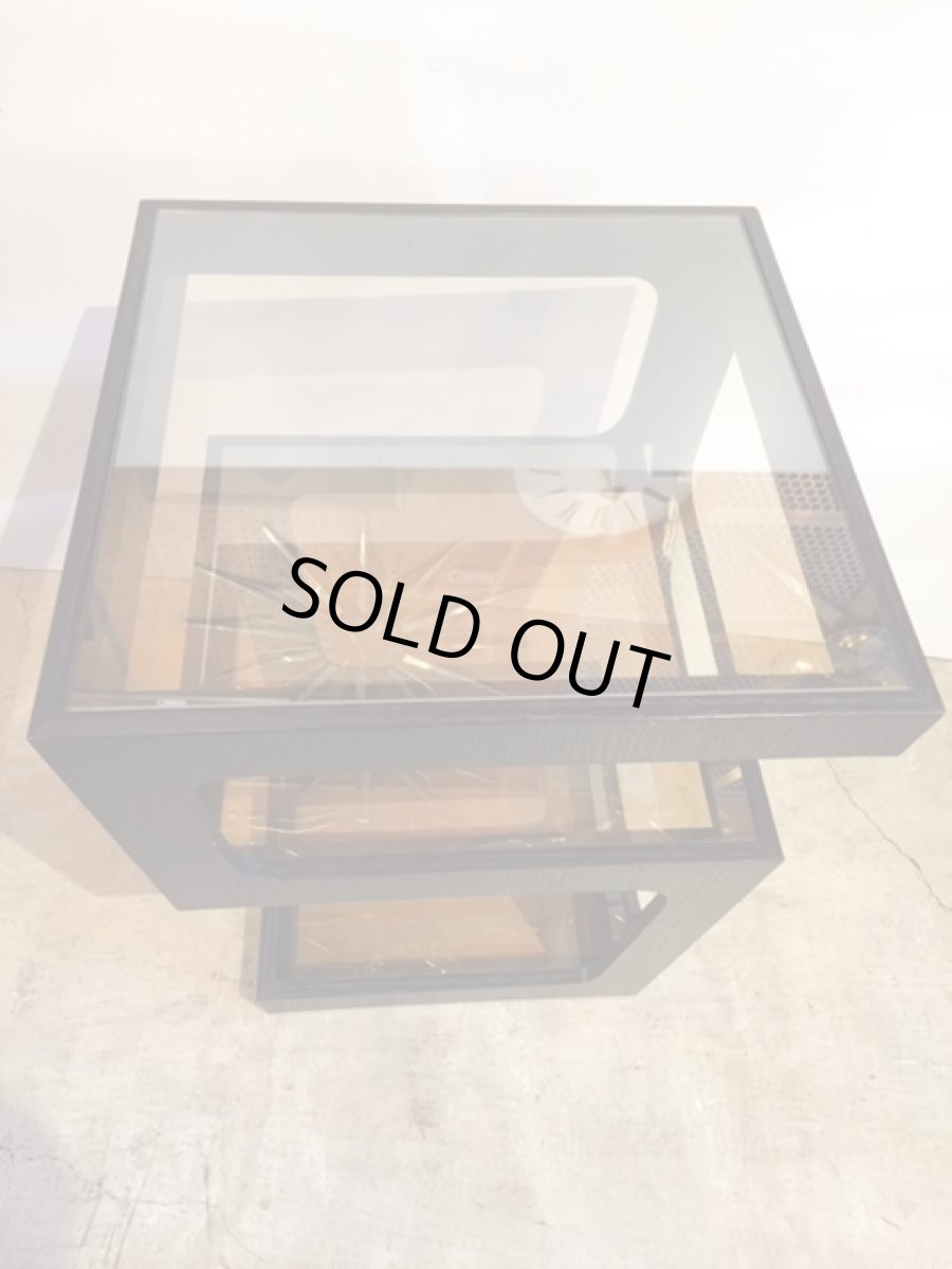 画像6: Glass Side Table  (6)