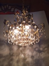 画像2: Gold Chandelier (2)