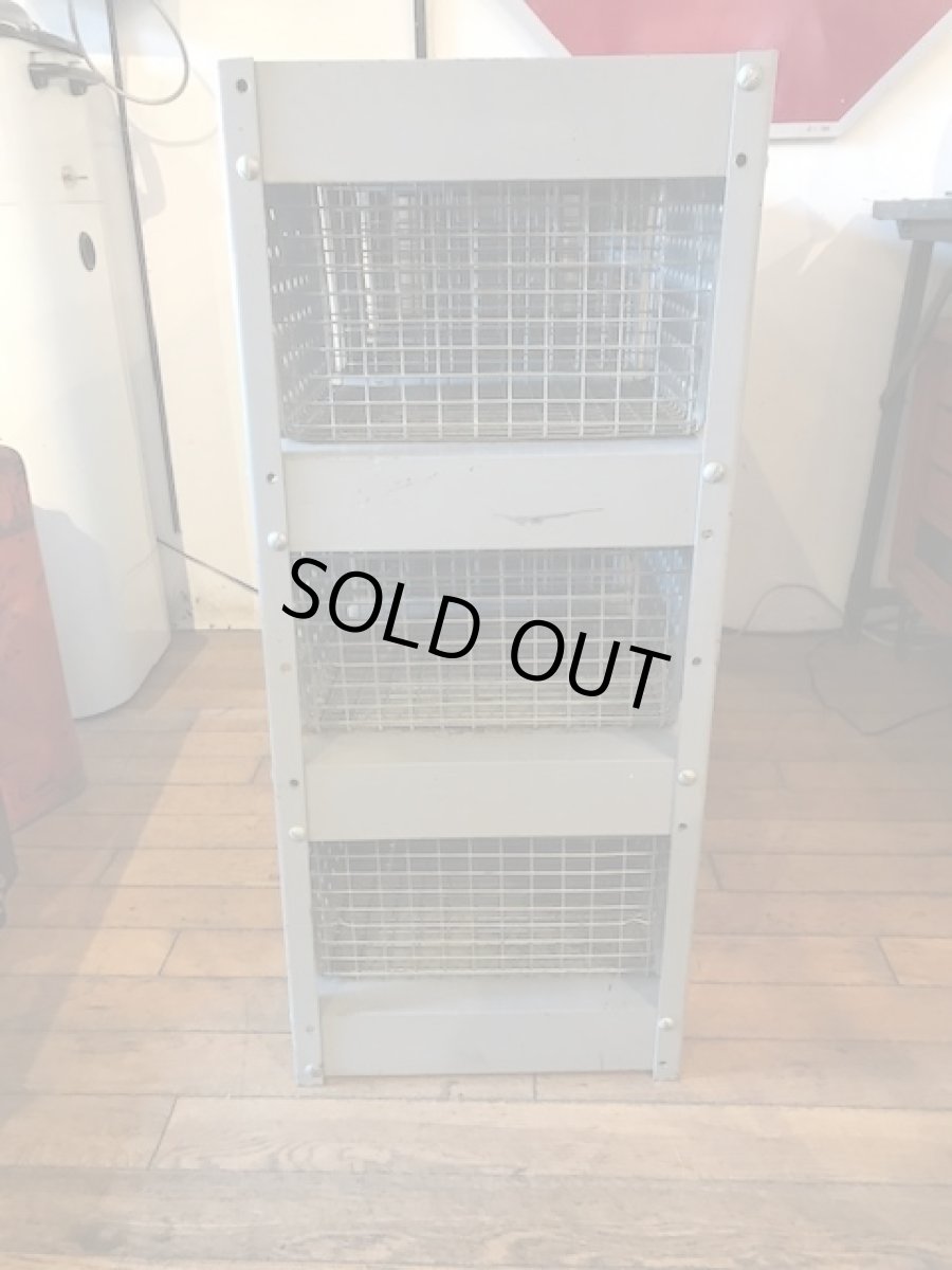 画像5: "LYON" Steel Cabinet (5)