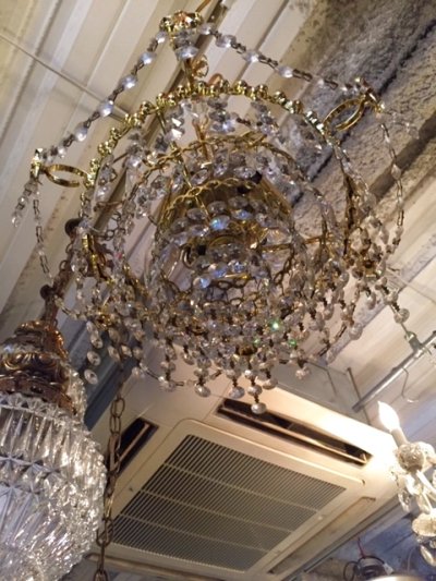 画像3: Gold Chandelier