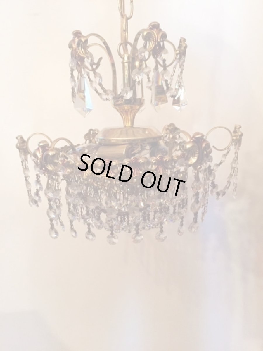 画像6: Gold Chandelier (6)