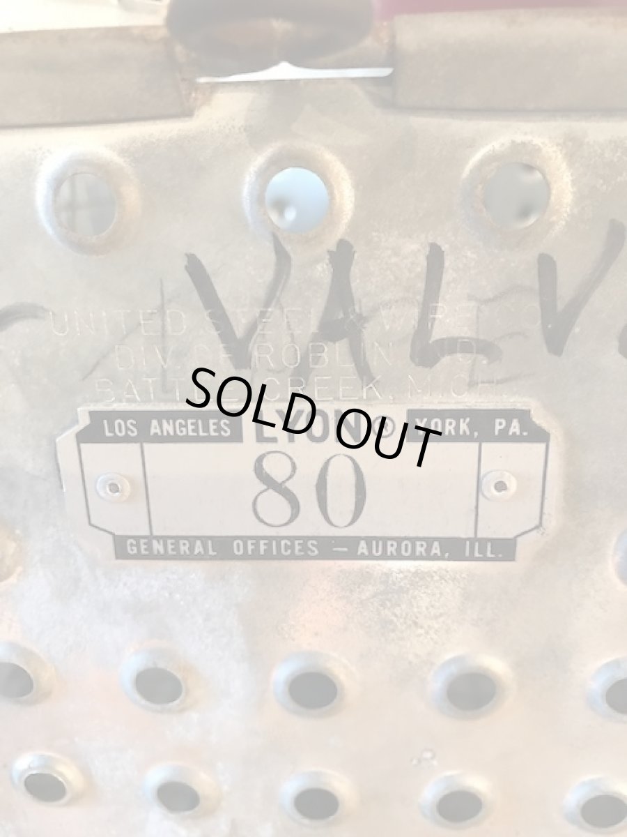 画像10: "LYON" Steel Cabinet (10)